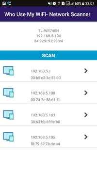 Who Use My WiFi- Network Scanner 2018 screenshot 3