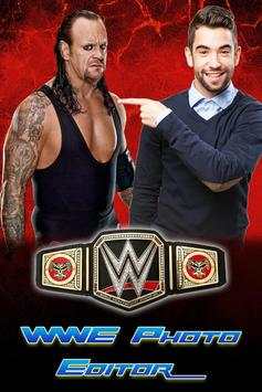 Selfie with WWE Superstars & WWE Photo Editor screenshot 1