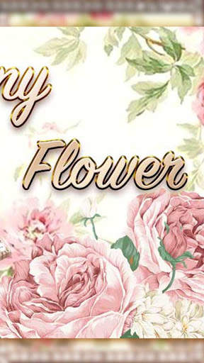 Pink Peony Flower Launcher screenshot 3