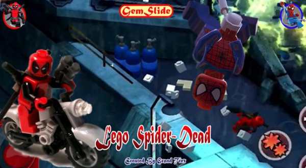GemSlide For Lego Spider-Dead screenshot 3