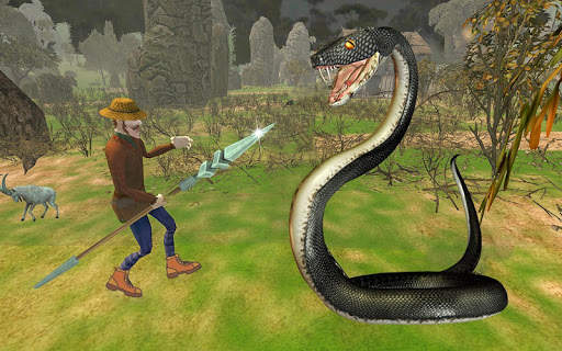 Hungry Anaconda Snake Sim 3D 2 screenshot 5
