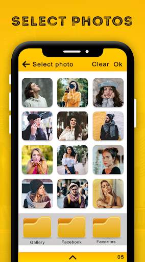 Photo Slideshow With Music - Video Status Maker screenshot 2