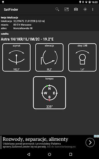 SatFinder screenshot 9