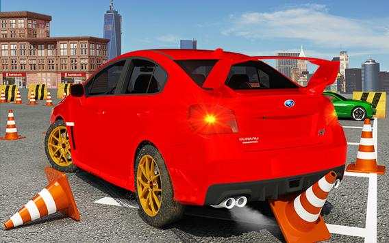 Real Bus Drive Parking Game screenshot 9