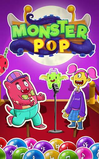 Monster Pop - Bubble Shooter Games screenshot 2