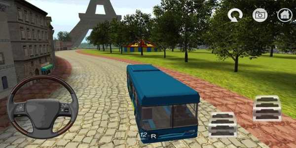 City Tourist Bus Driver 3D screenshot 1