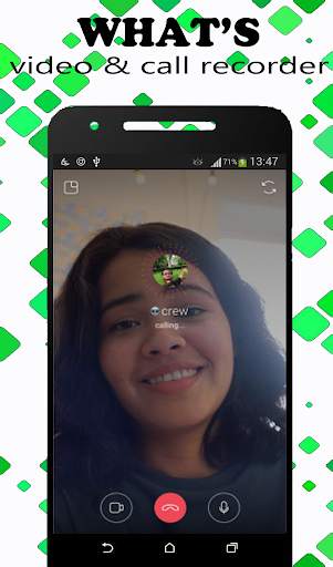 Video Calling Whats Messenger Recorder screenshot 1