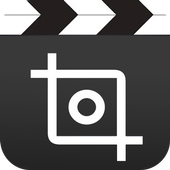 Crop video Video cut &amp; Video resizer أيقونة