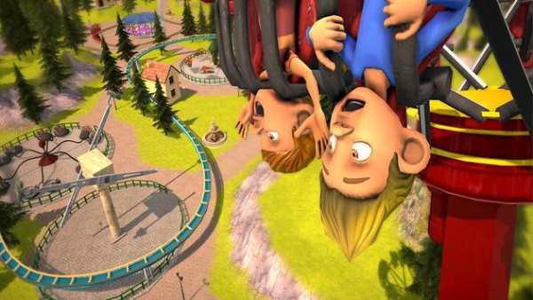 Amusement Theme Park- Fun Park Games screenshot 4