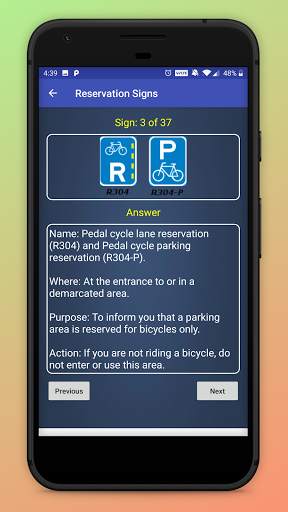 K53 Learners License Test screenshot 7