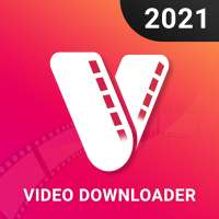 Vmate - Free Video Downloader 2021 logo