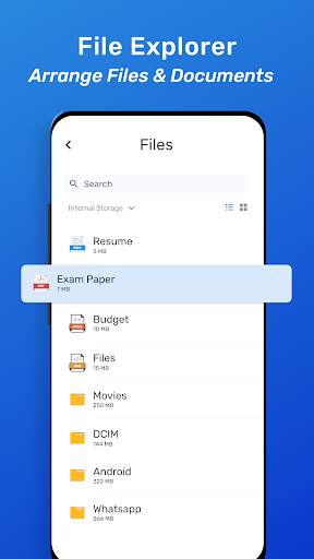My Files screenshot 3
