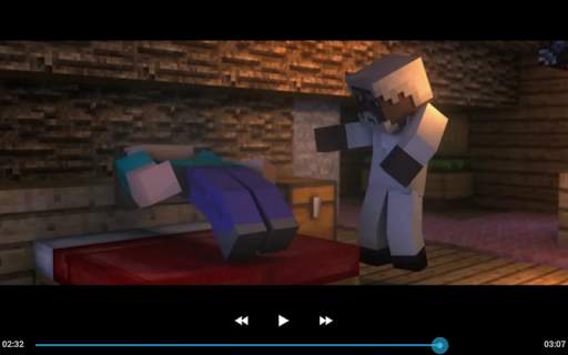 Human Instead - A Minecraft music video screenshot 5