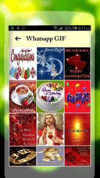GIF for Whatsapp 2017 screenshot 1