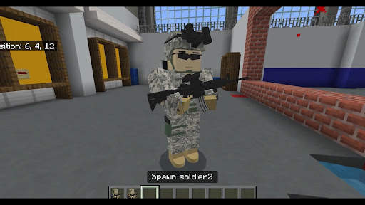 Military Forces Mod Minecraft screenshot 1