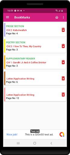 9th class english solution upboard скриншот 6