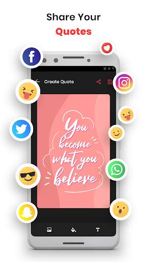 Quote Maker- Quote Creator screenshot 5