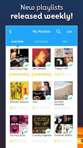 SongPop Classic: Music Trivia 5 تصوير الشاشة