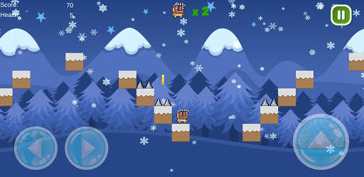 Adventures Of Blaze - Multi-World Platformer Game screenshot 3
