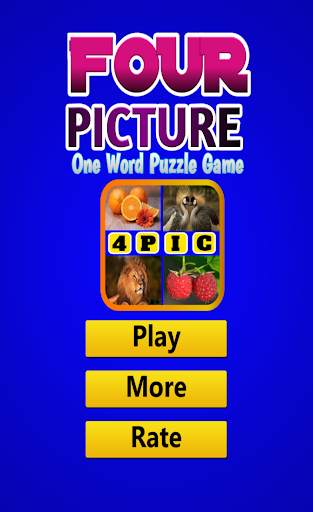 4 Pics 1 Word Champ screenshot 1
