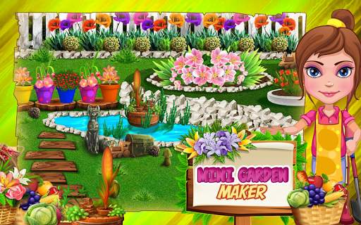 Mini Garden Maker स्क्रीनशॉट 1
