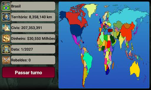 Império Mundial screenshot 2