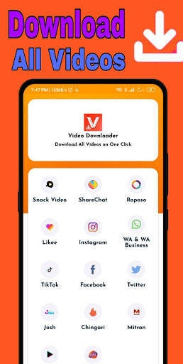Video Download - All Video Downloader screenshot 2
