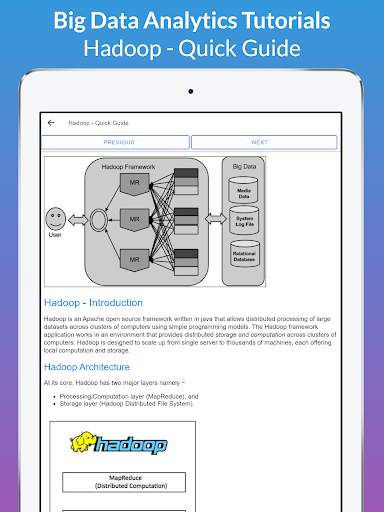 Learn All Big Data Analytics Tutorial Offline 2020 screenshot 23