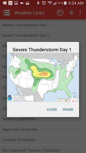 Storm Alert Lightning & Radar screenshot 22