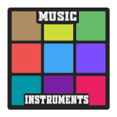 Drum Pad With All Music Instruments icon