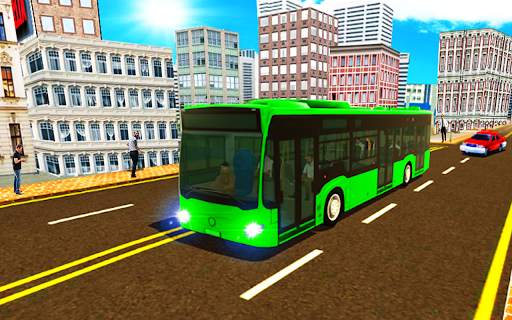 Coach Bus Simulator 3d New Games 2020 Driving screenshot 8