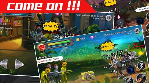 Zombie Hunter ：Survivors Fighting screenshot 10
