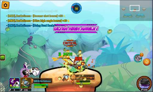 Gungun Online: shooting game screenshot 8