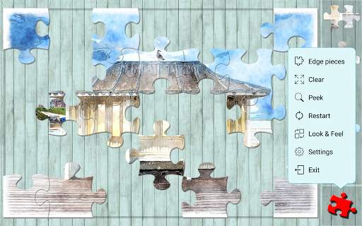 Jigsaw Genius screenshot 4