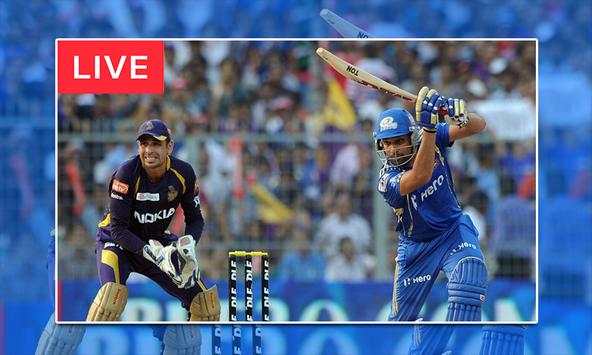 Live Cricket TV HD screenshot 1