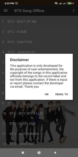 BTS Song Offline screenshot 7