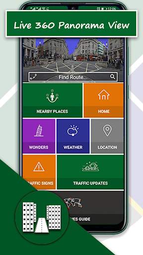 Live Street View & Finder Route, Nearby palaces screenshot 1