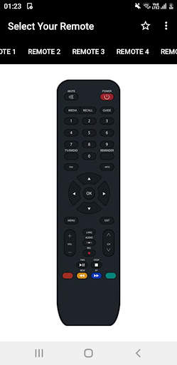 Remote Control For Sun Direct скриншот 3