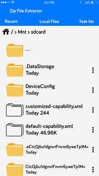 Zip file reader-zip opener,rar extractor,compress скриншот 2