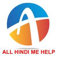 All Hindi Me Help