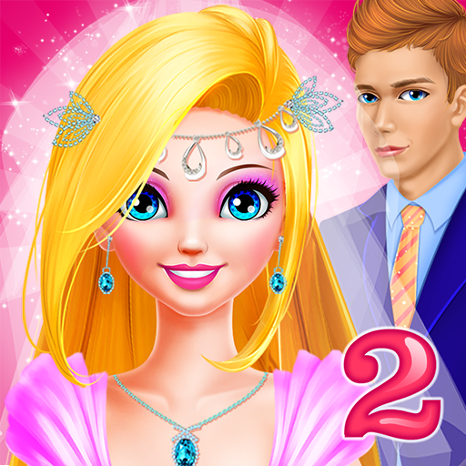Long Hair Princess Wedding 2 icon
