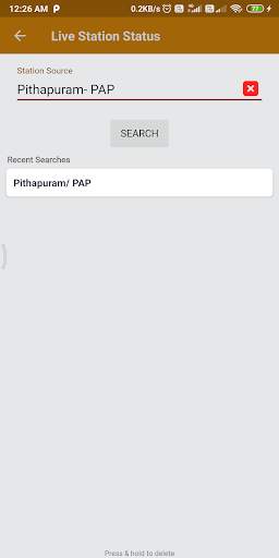 Indian Railway Info screenshot 14
