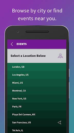 The DJ List - Profiles, Events, Music screenshot 5