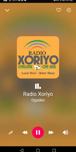 Ethiopian Radio Stations 3 تصوير الشاشة