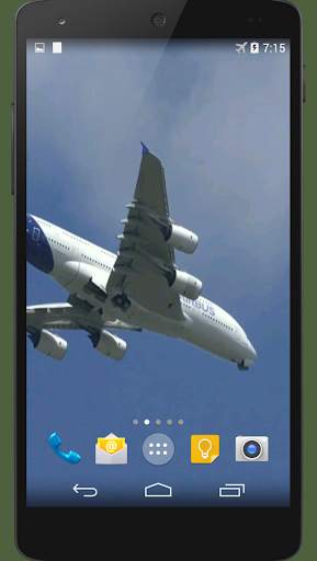 Airplane 3D Live Wallpaper screenshot 3