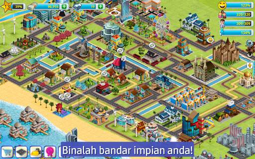 Bandar Kampung  - Sim Pulau 2 screenshot 8