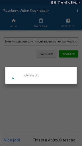Video Downloader for Facebook  screenshot 3