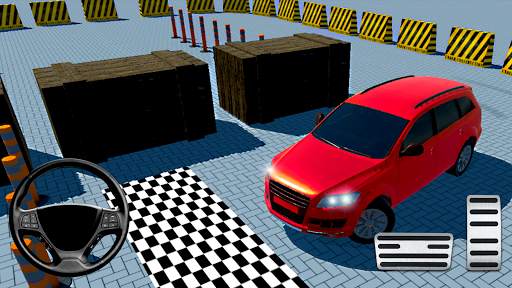 Prado Car Parking Classic Car Parking Game 3d screenshot 4