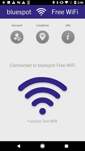 bluespot Free WiFi screenshot 4