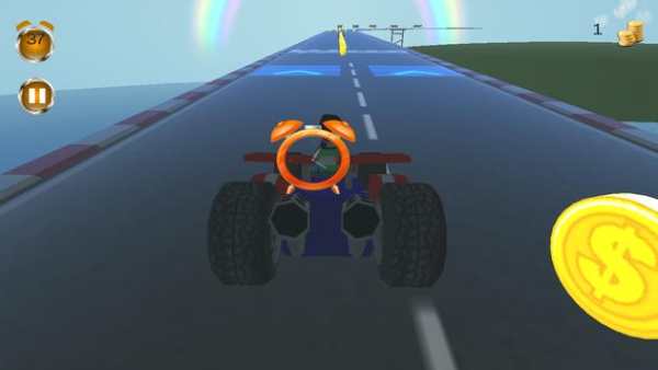 Temple Turbo Car Racing screenshot 5